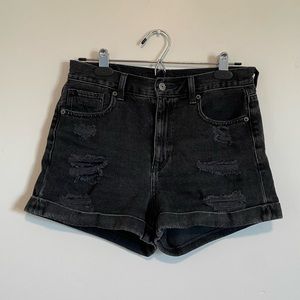 American Eagle mom shorts size 2